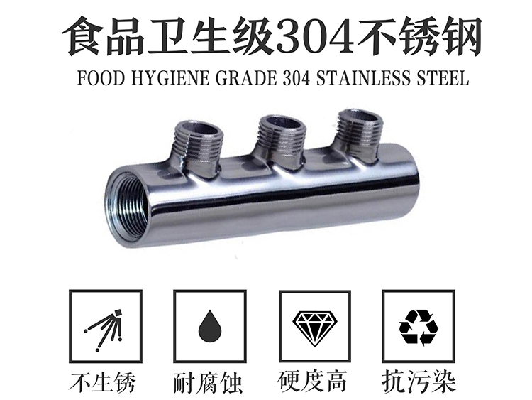 午夜天堂网3路集水器