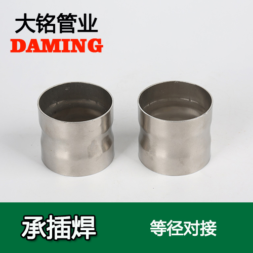 DN250 承插焊接式午夜天堂网等径对接头（304 316L）