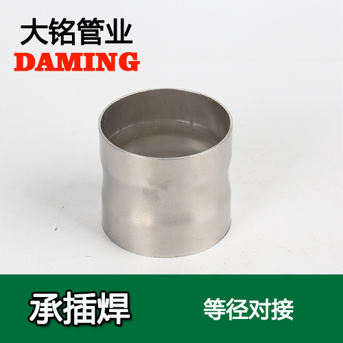 DN300 承插焊接式午夜天堂网等径对接头（304 316L）