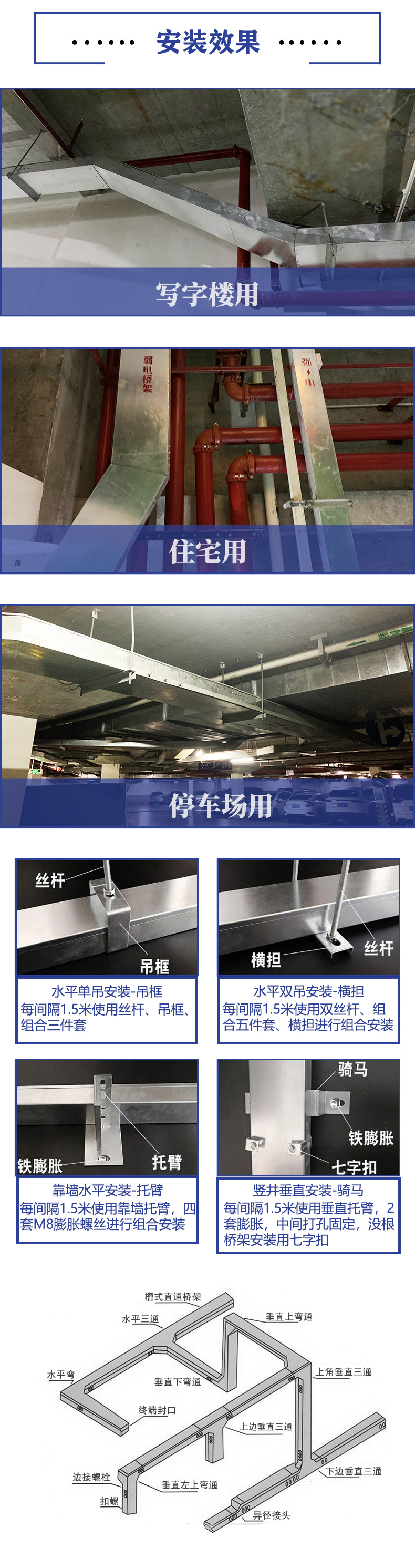 午夜天堂网线槽、桥架
